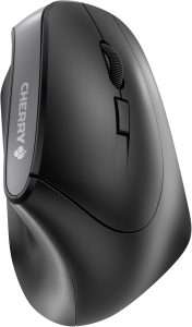 CHERRY Stream Mouse Comfort ergonomic silent wireless mouse